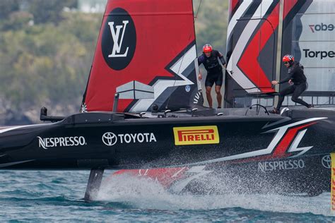 louis vuitton racing today|america's cup 2024 results today.